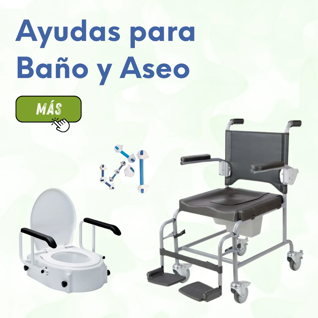 Comprar ayudas para el ba&ntilde;o y aseo en ortopedia online
